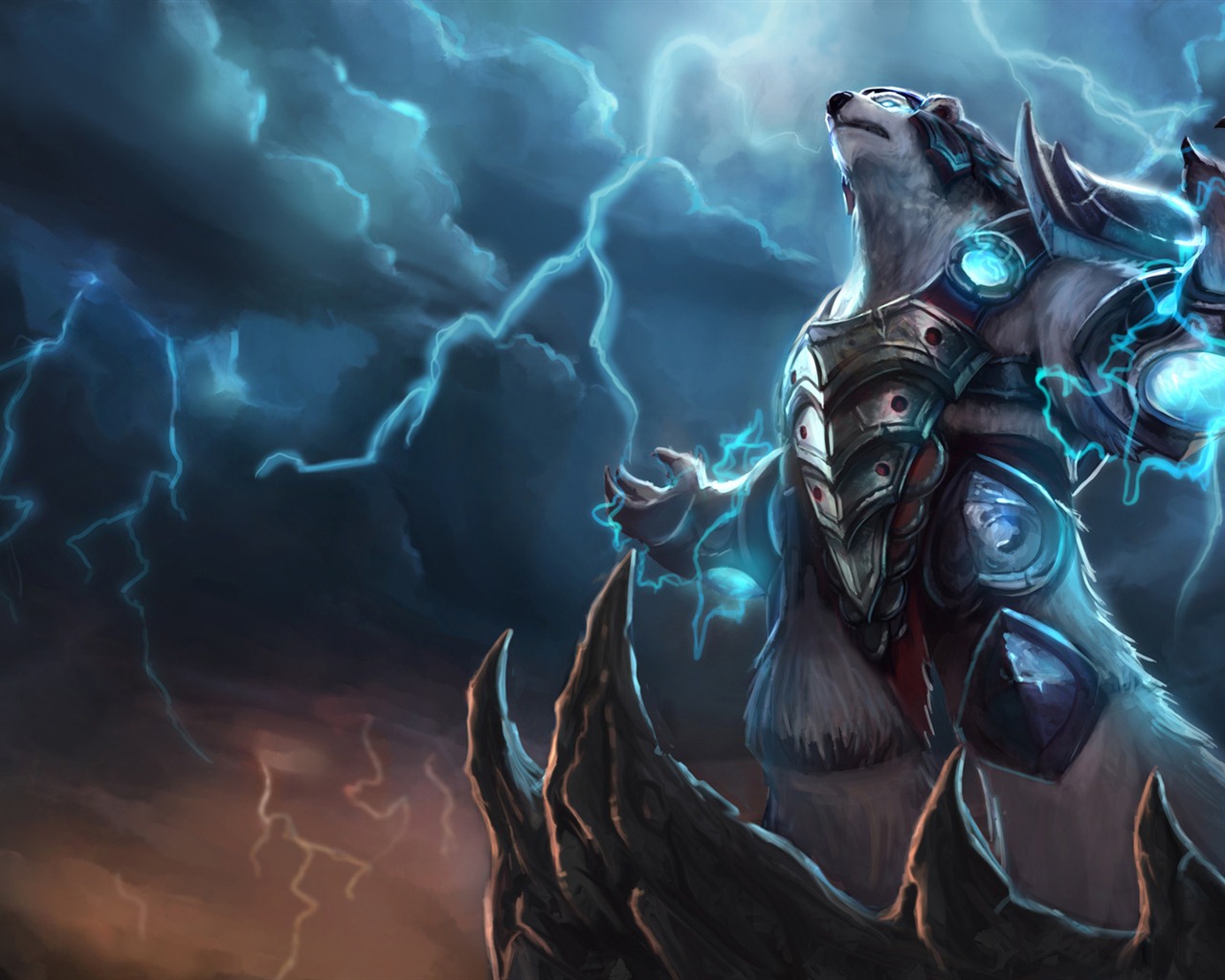 League of Legends hry HD wallpapers #4 - 1280x1024