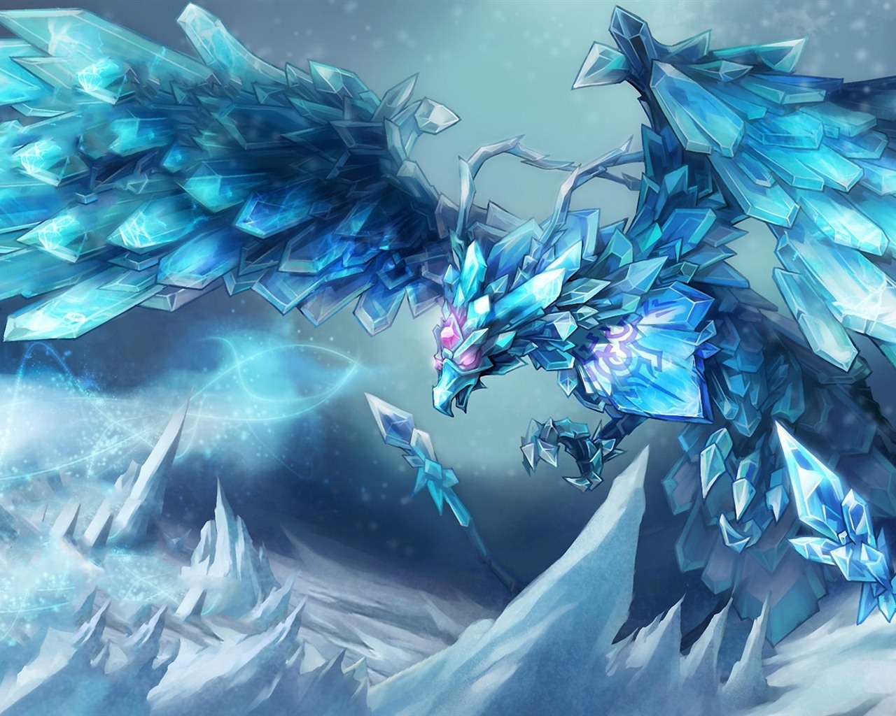 League of Legends hry HD wallpapers #6 - 1280x1024
