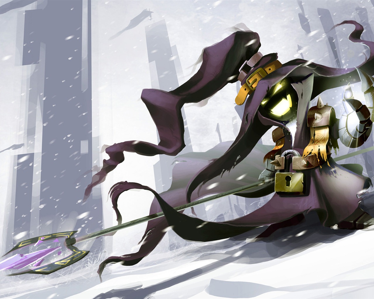 League of Legends hry HD wallpapers #8 - 1280x1024
