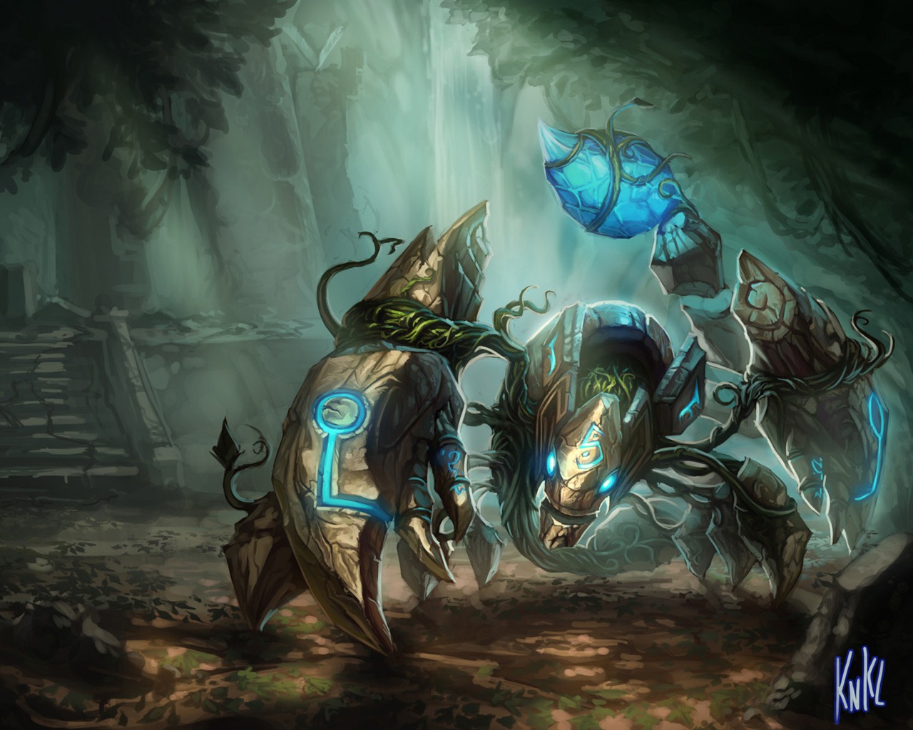 League of Legends hry HD wallpapers #10 - 1280x1024