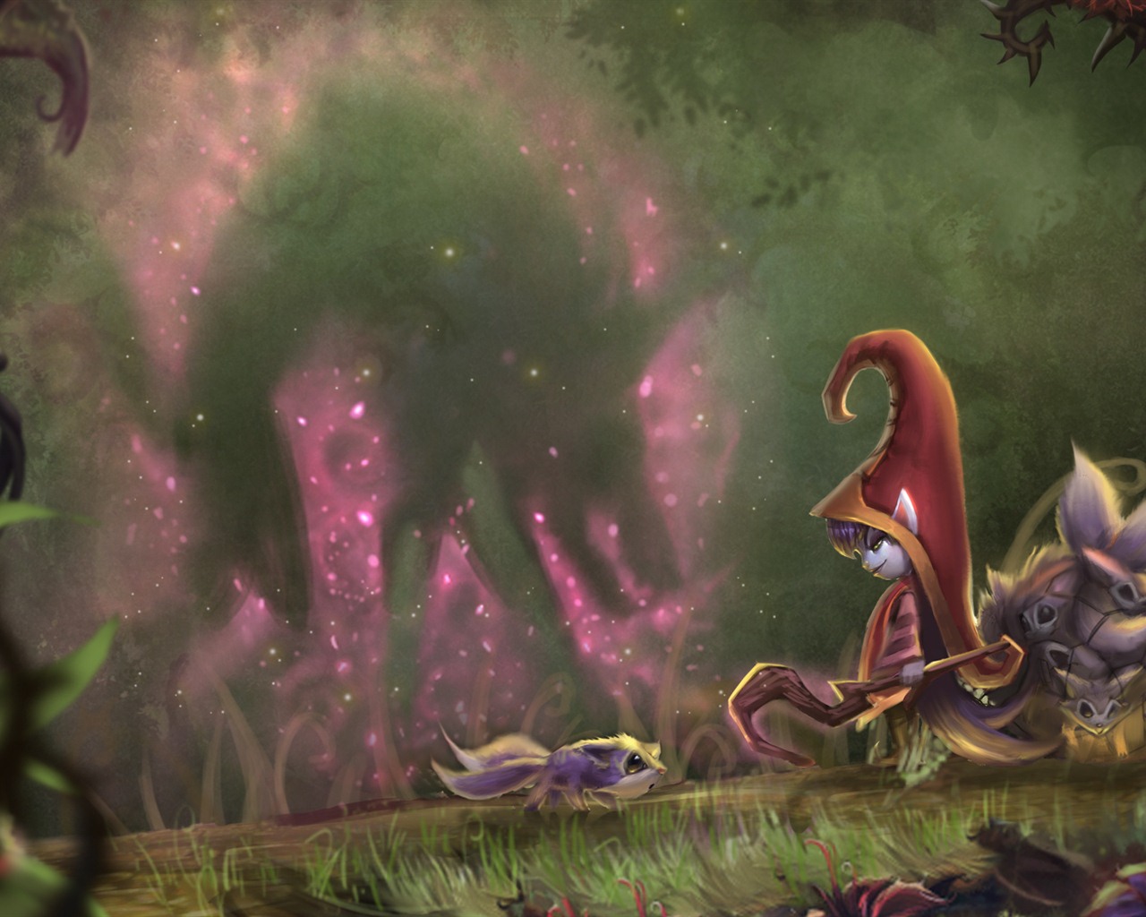 League of Legends hry HD wallpapers #17 - 1280x1024