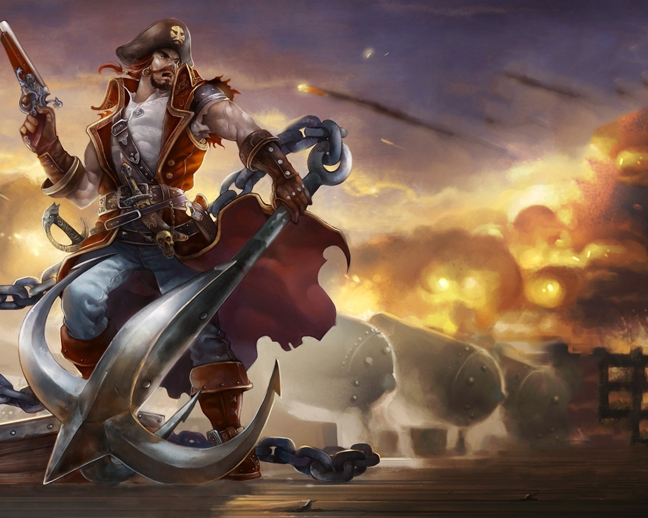 League of Legends hry HD wallpapers #18 - 1280x1024