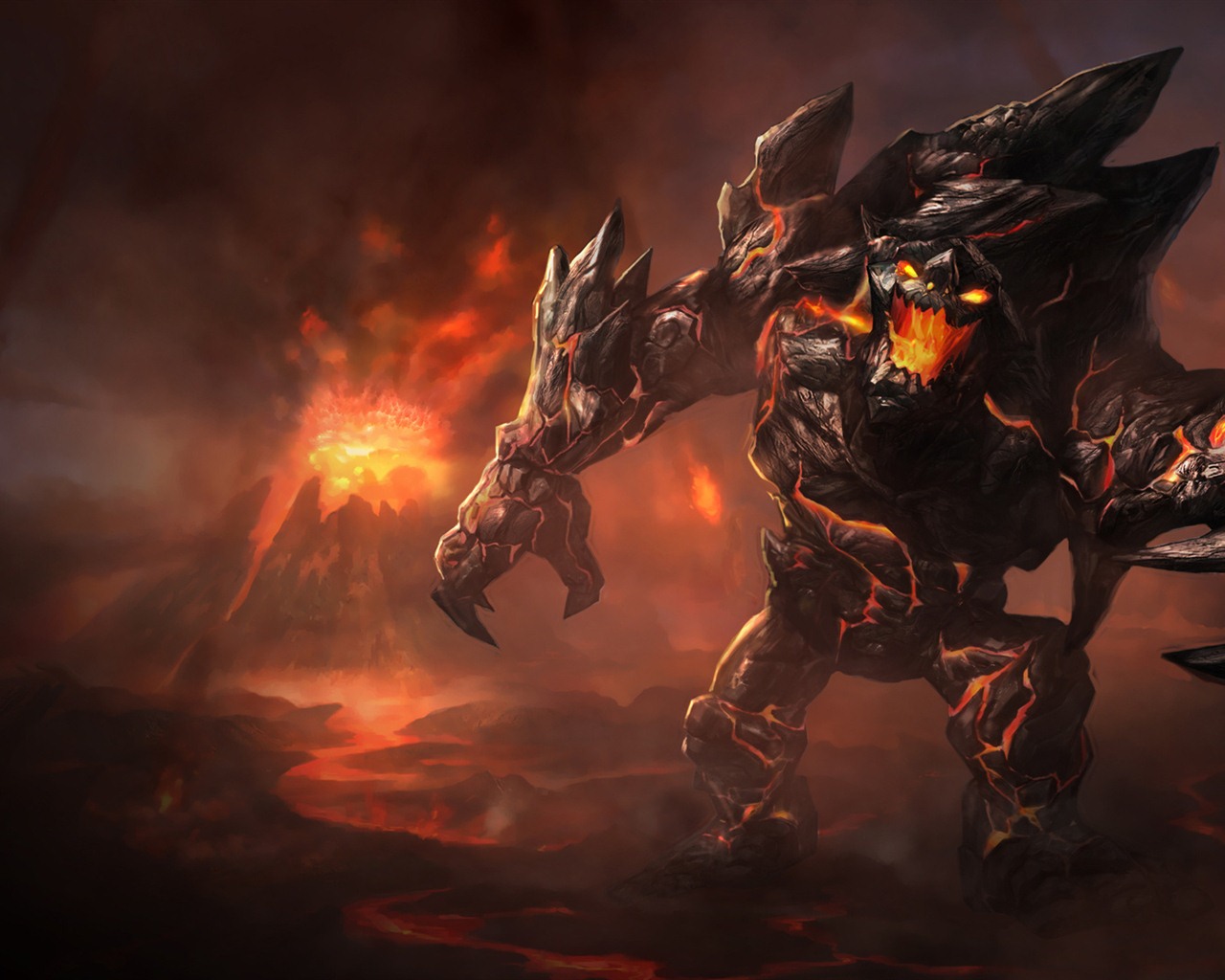 League of Legends hry HD wallpapers #19 - 1280x1024