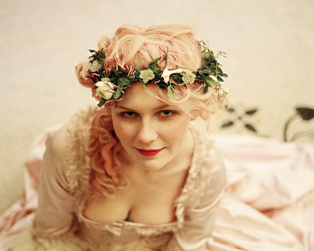 Kirsten Dunst krásné tapety na plochu #3 - 1280x1024