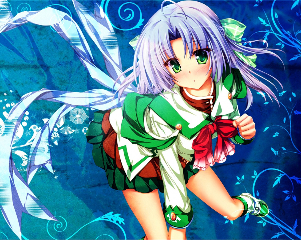 Hermoso de anime niñas HD Wallpapers (1) #2 - 1280x1024