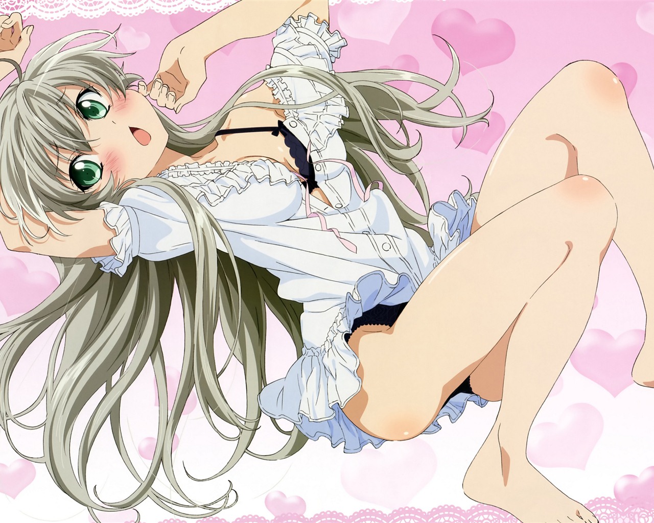 Hermoso de anime niñas HD Wallpapers (1) #20 - 1280x1024