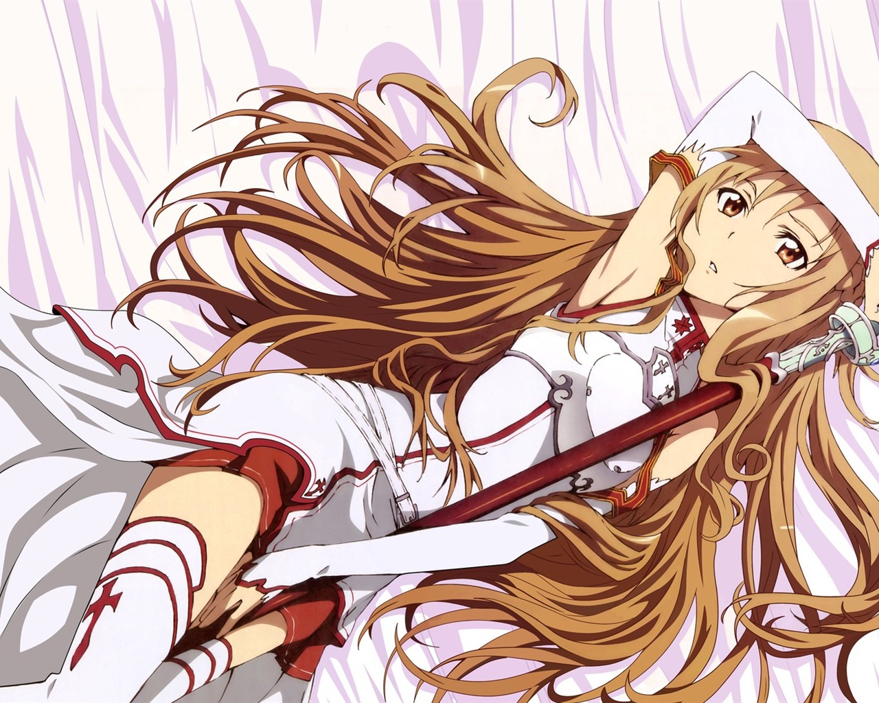 Beautiful anime girls HD Wallpapers (2) #17 - 1280x1024