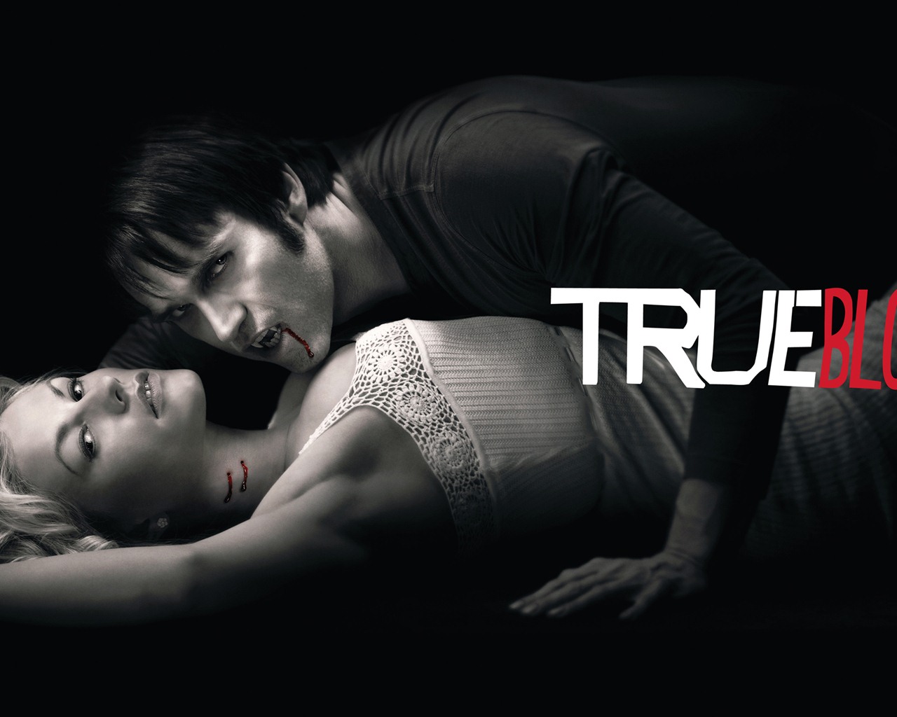 True Blood Serie de TV HD fondos de pantalla #13 - 1280x1024