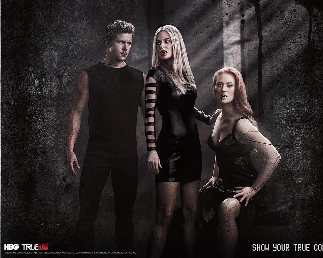 True Blood Serie de TV HD fondos de pantalla #14 - 1280x1024