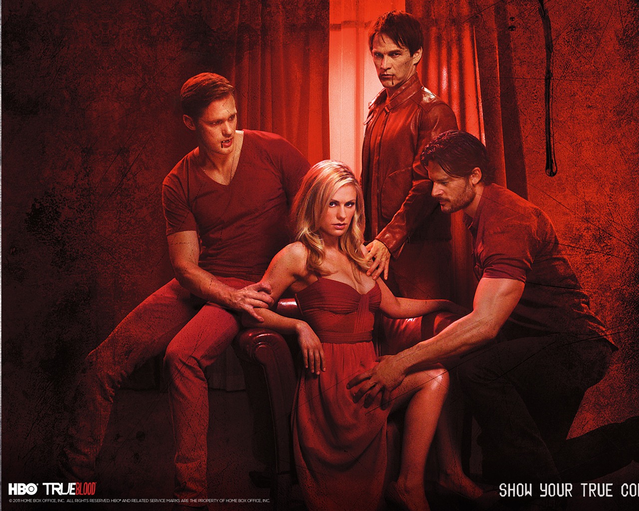 True Blood Série TV HD wallpapers #15 - 1280x1024