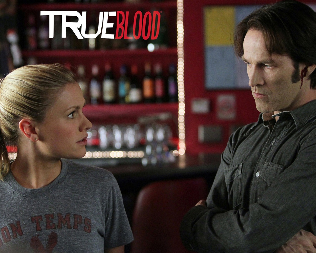 True Blood сериал HD обои #18 - 1280x1024