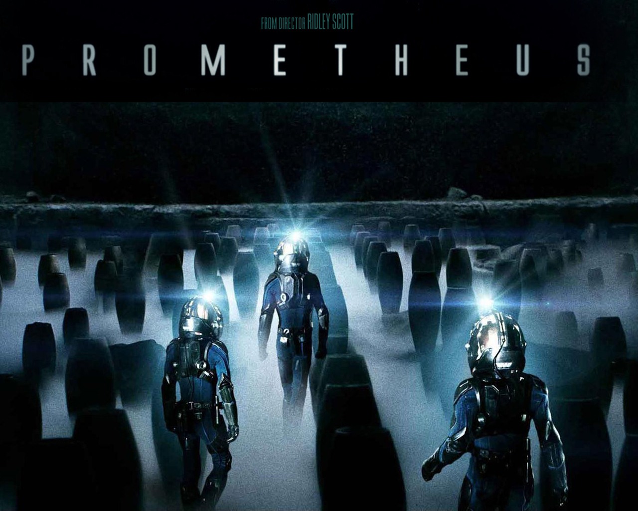 Prometheus 2012 movie HD wallpapers #2 - 1280x1024