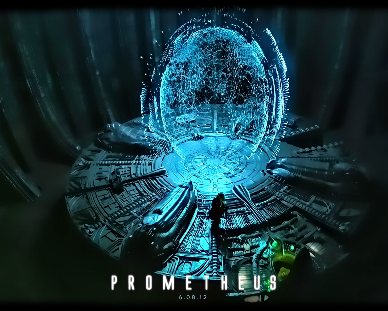 Prometheus Film 2012 HD Wallpaper #4 - 1280x1024