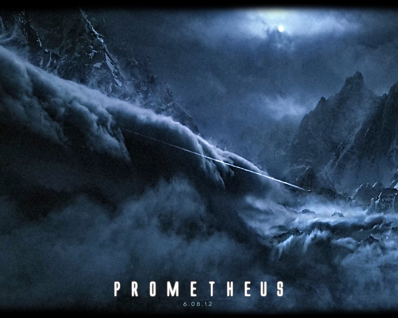 Prometheus Film 2012 HD Wallpaper #7 - 1280x1024