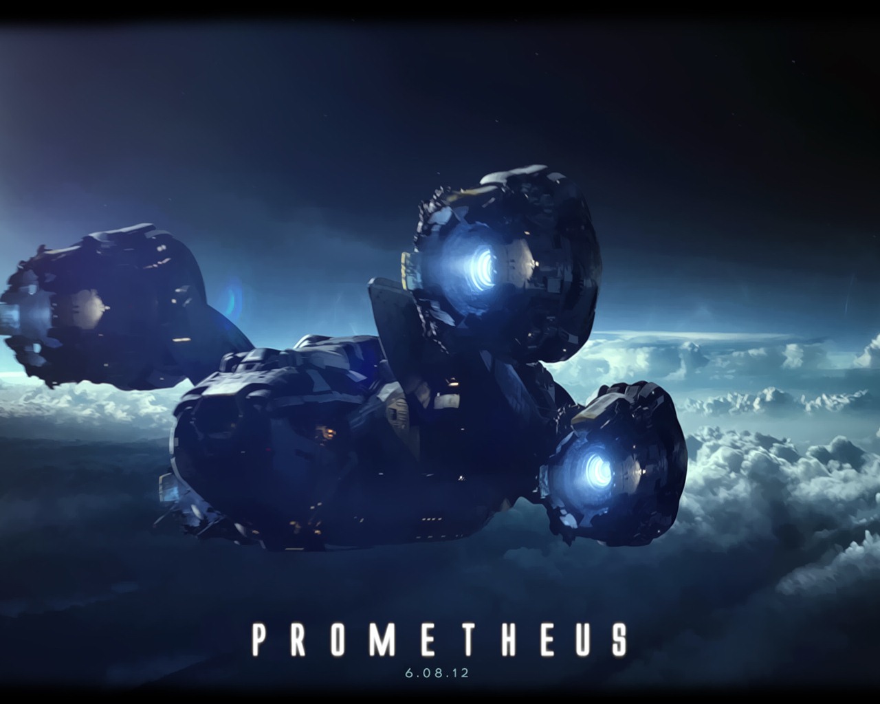 Prometheus 2012 movie HD wallpapers #8 - 1280x1024