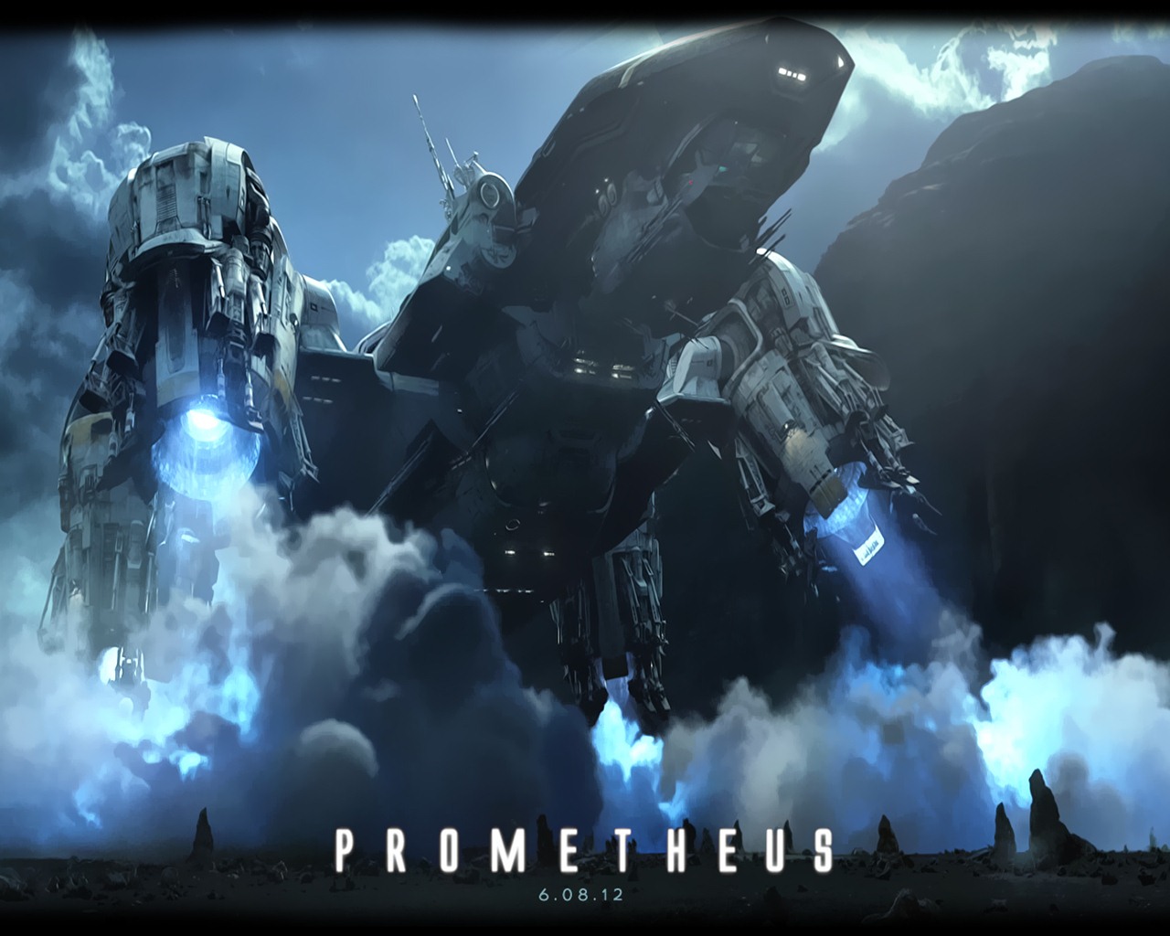 Prometheus 2012 film HD tapety na plochu #10 - 1280x1024