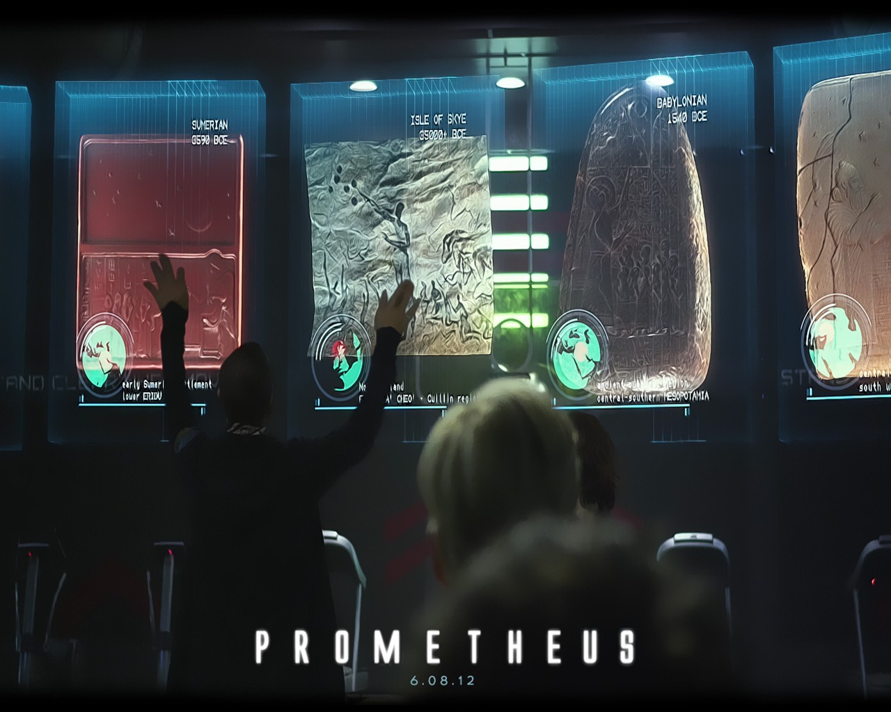 Prometheus 2012 movie HD wallpapers #11 - 1280x1024