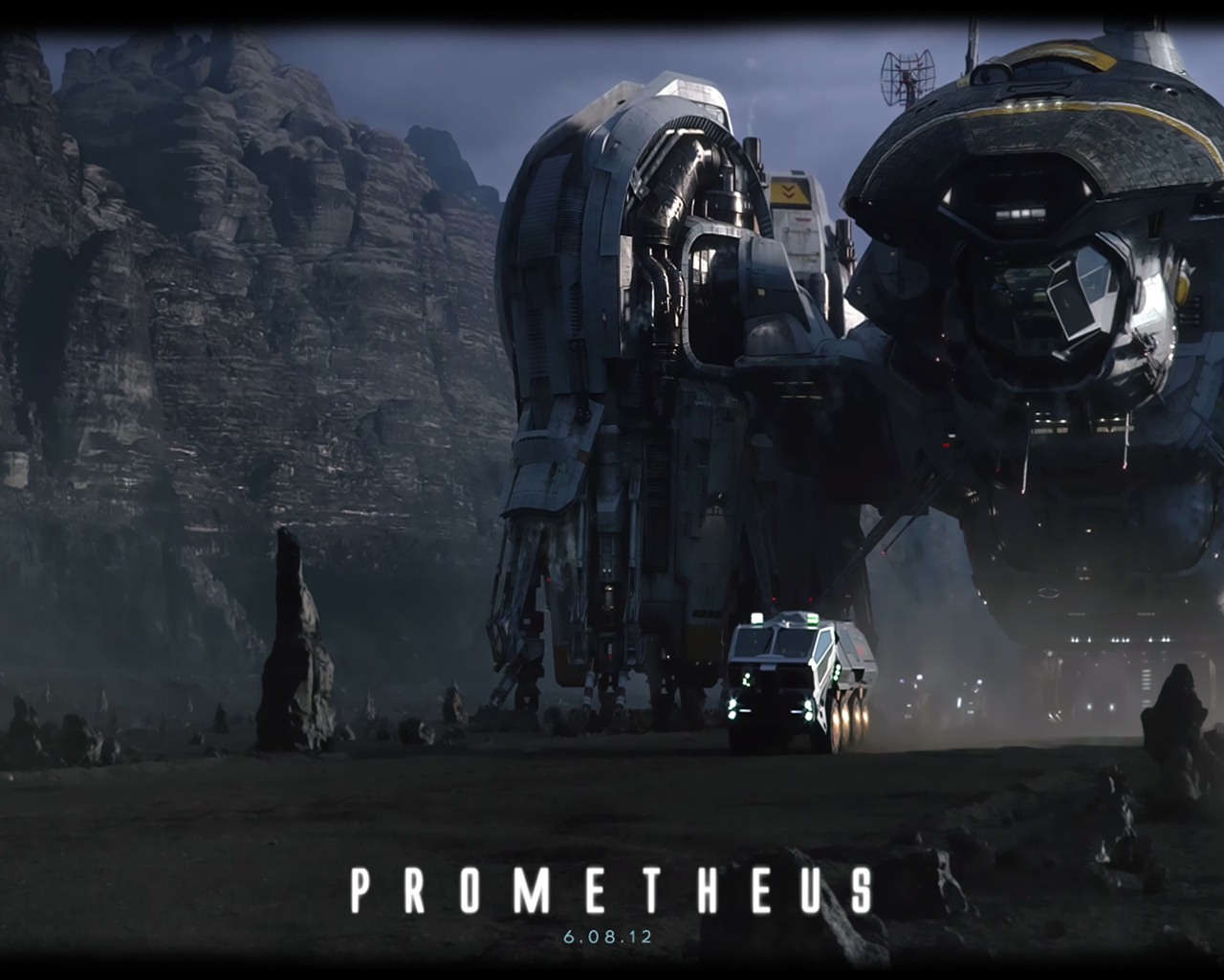 Prometheus 2012 films HD Wallpapers #12 - 1280x1024