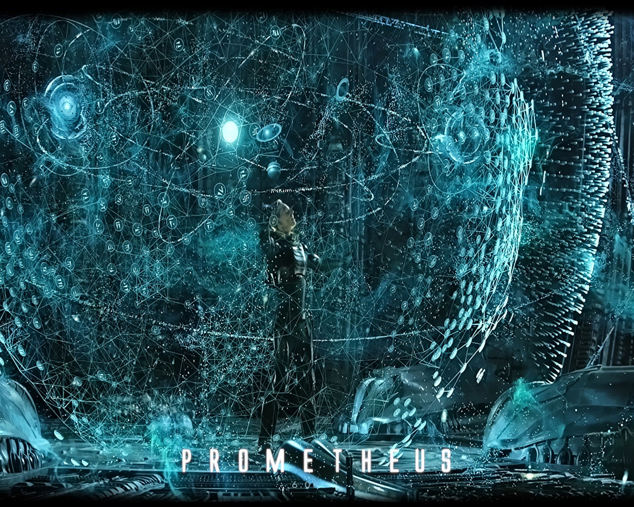 Prometheus Film 2012 HD Wallpaper #14 - 1280x1024