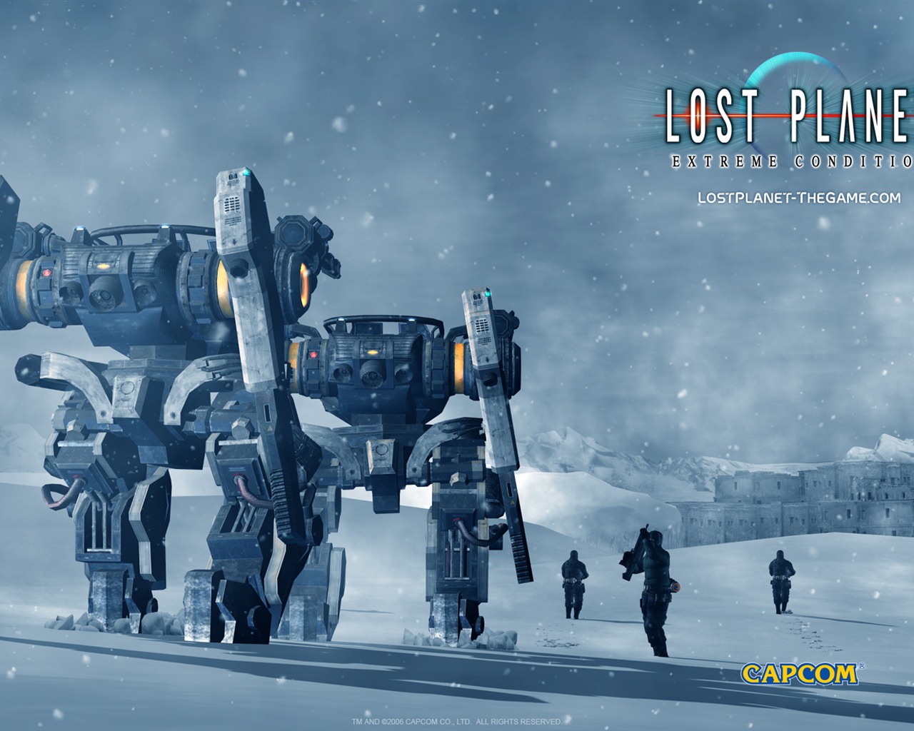Lost Planet: Extreme Condition HD wallpapers #1 - 1280x1024