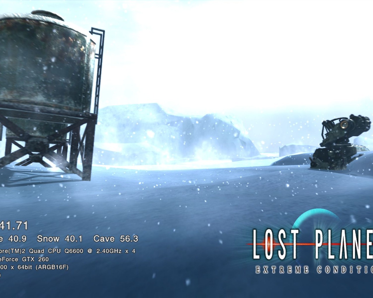 Lost Planet: Extreme Condition HD wallpapers #13 - 1280x1024