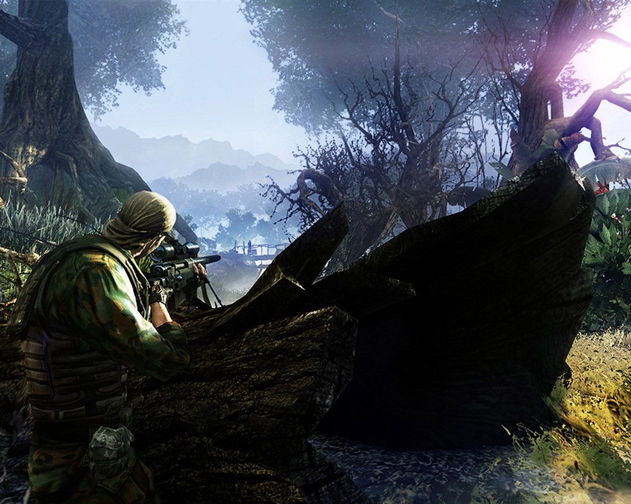 Sniper: Ghost Warrior 2 HD wallpapers #5 - 1280x1024