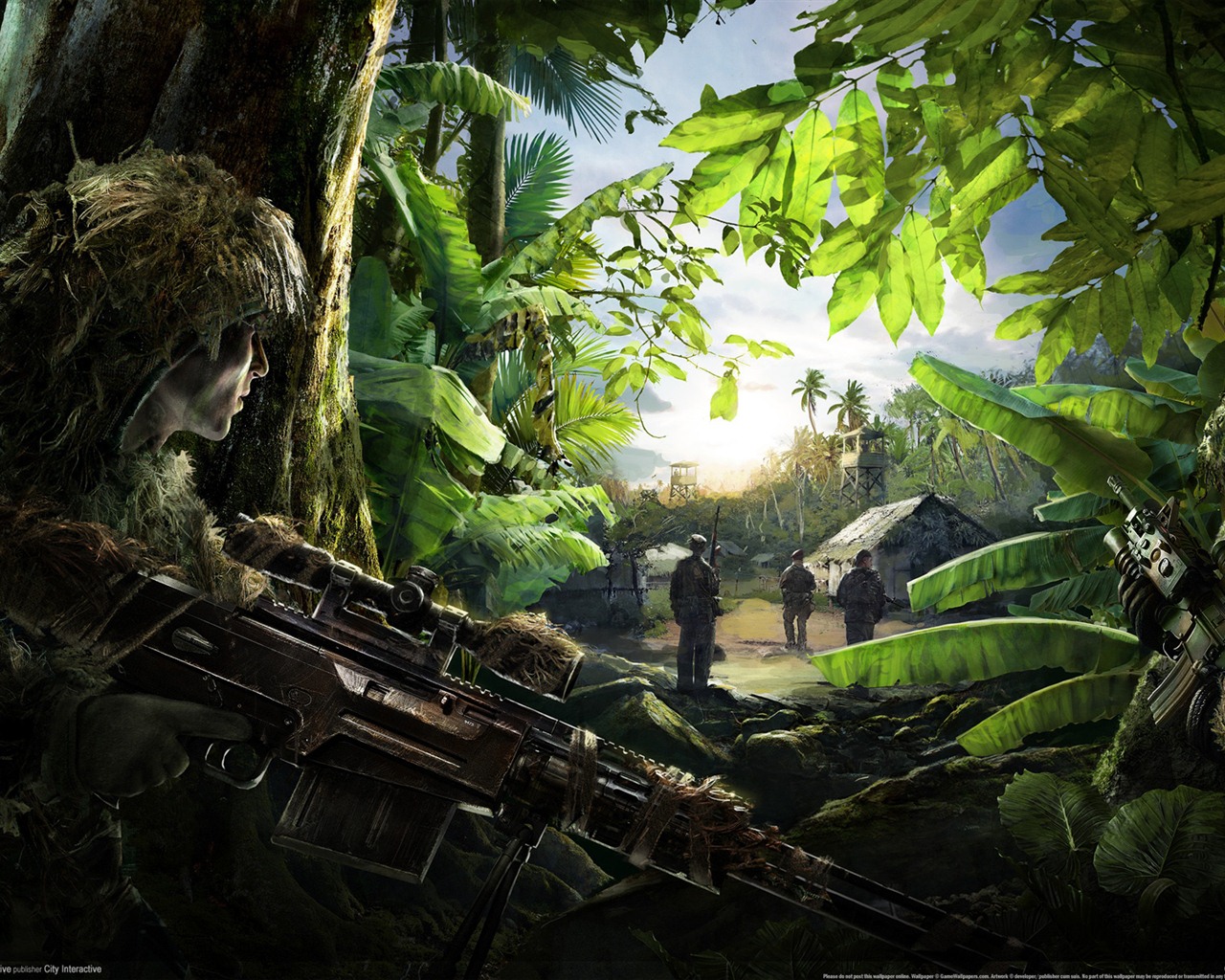Sniper: Ghost Warrior 2 HD wallpapers #10 - 1280x1024