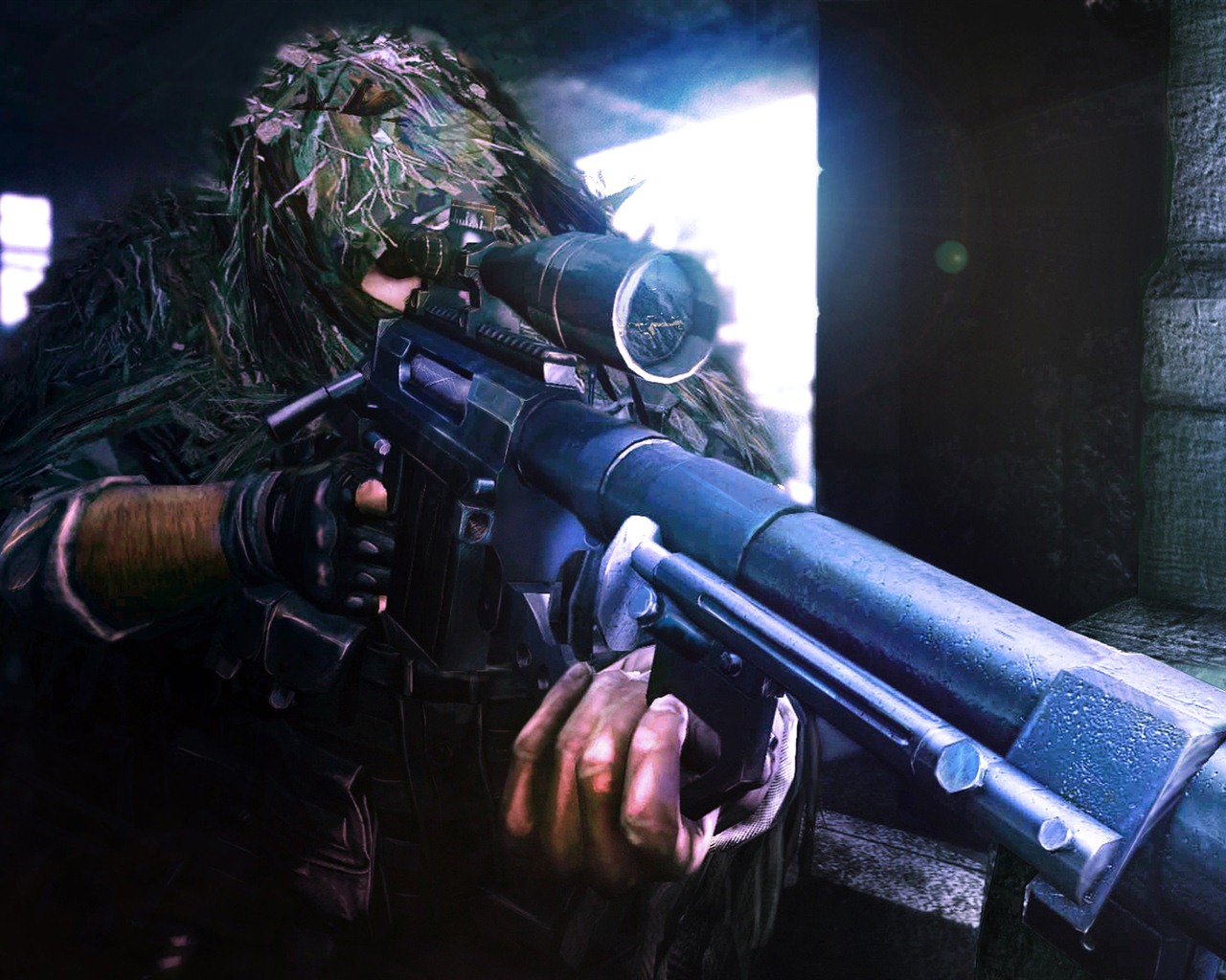 Sniper: Ghost Warrior 2 fonds d'écran HD #16 - 1280x1024