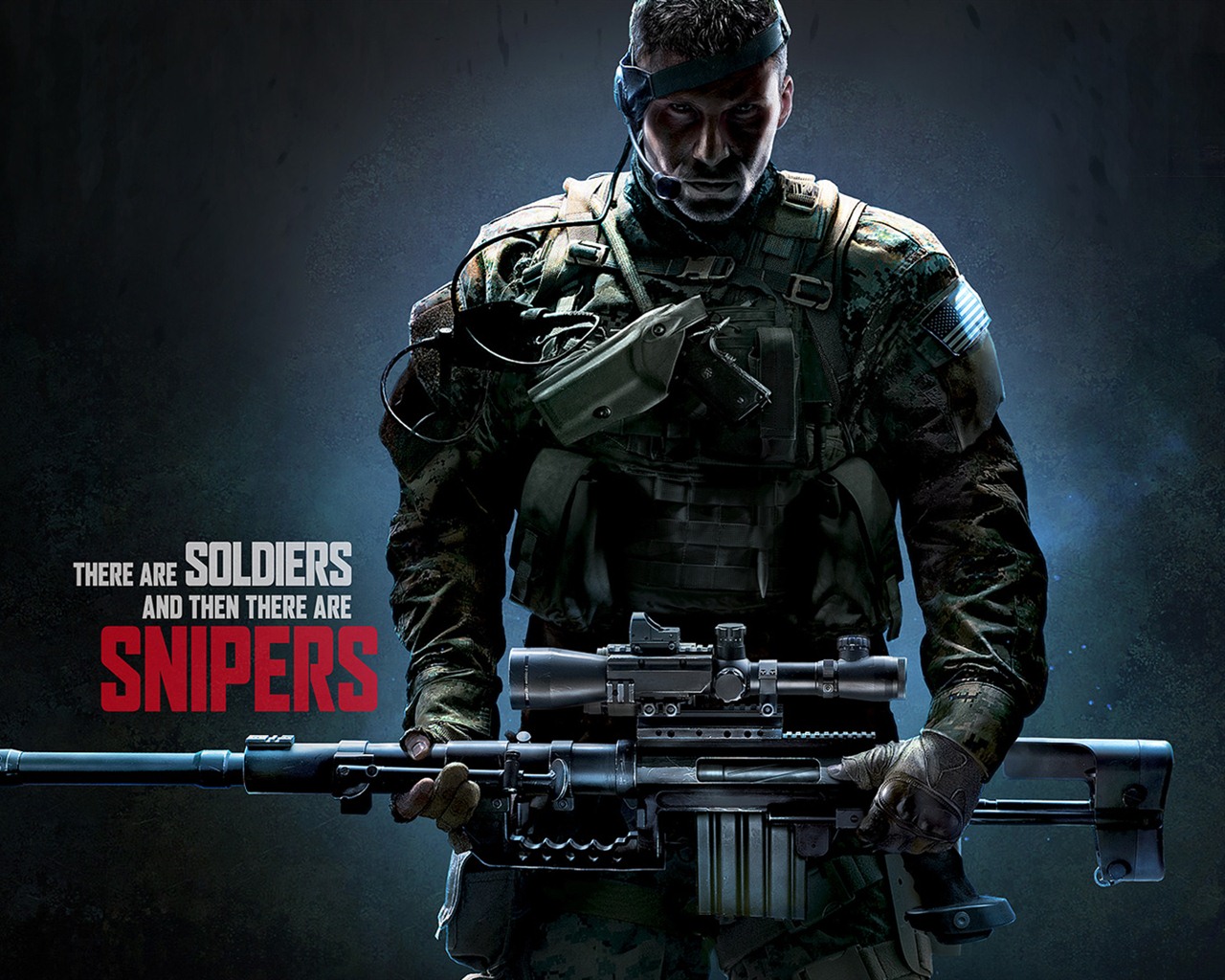 Sniper: Ghost Warrior 2 fonds d'écran HD #17 - 1280x1024