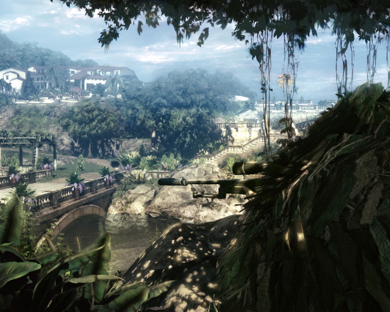 Sniper: Ghost Warrior 2 狙击手：幽灵战士2 高清壁纸18 - 1280x1024