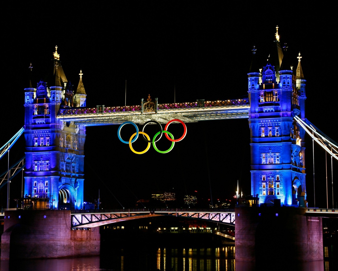 Londres 2012 fonds d'écran thème Olympiques (1) #4 - 1280x1024