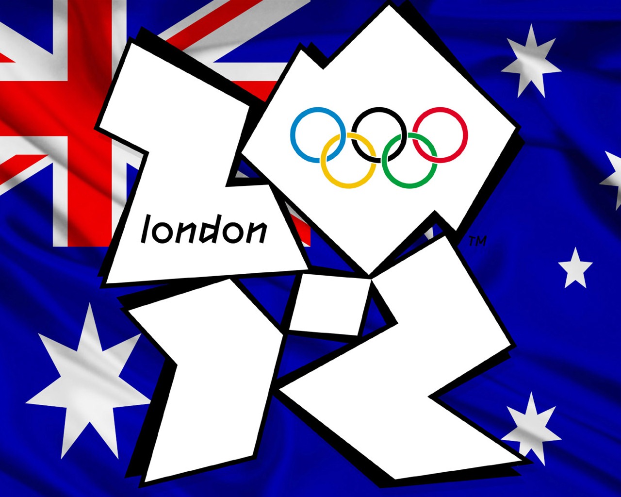 Londres 2012 fonds d'écran thème Olympiques (1) #5 - 1280x1024