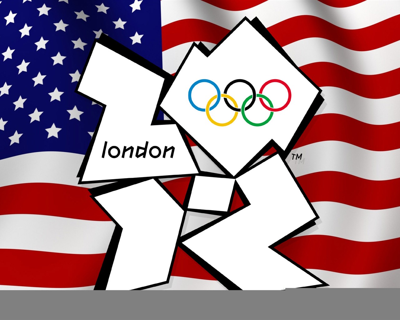 Londres 2012 fonds d'écran thème Olympiques (1) #6 - 1280x1024