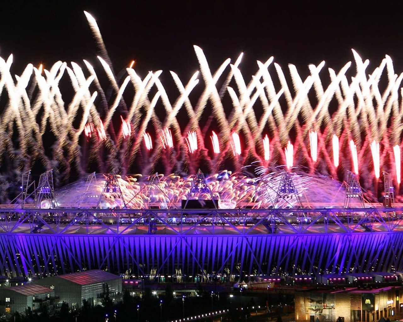 Londýn 2012 olympijských téma Tapety na plochu (1) #13 - 1280x1024