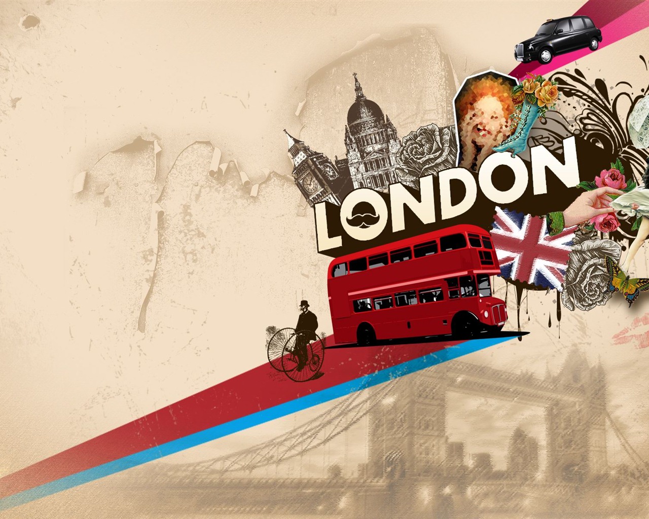 2012伦敦奥运会 主题壁纸(一)15 - 1280x1024