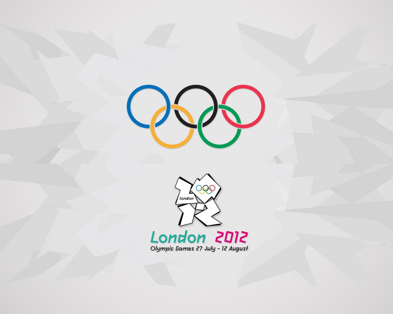 2012伦敦奥运会 主题壁纸(一)20 - 1280x1024