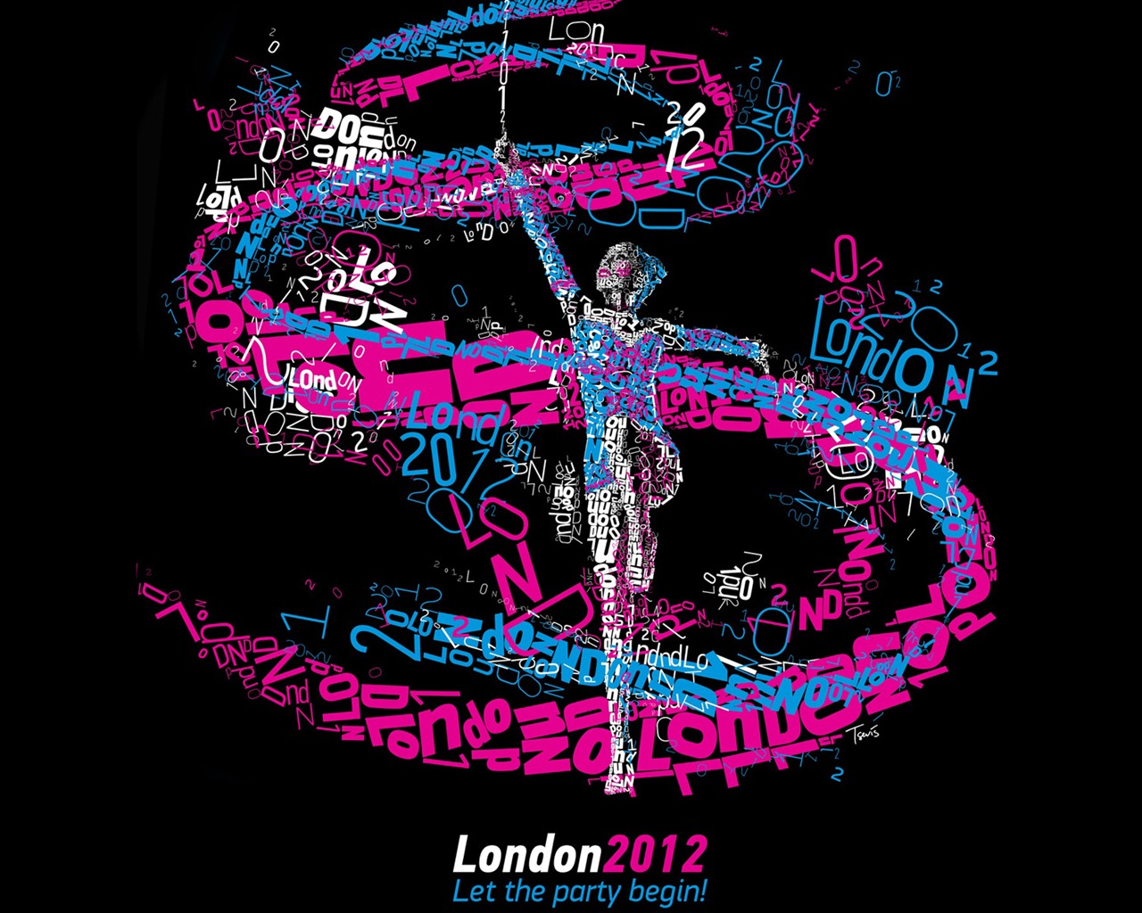 2012伦敦奥运会 主题壁纸(一)23 - 1280x1024