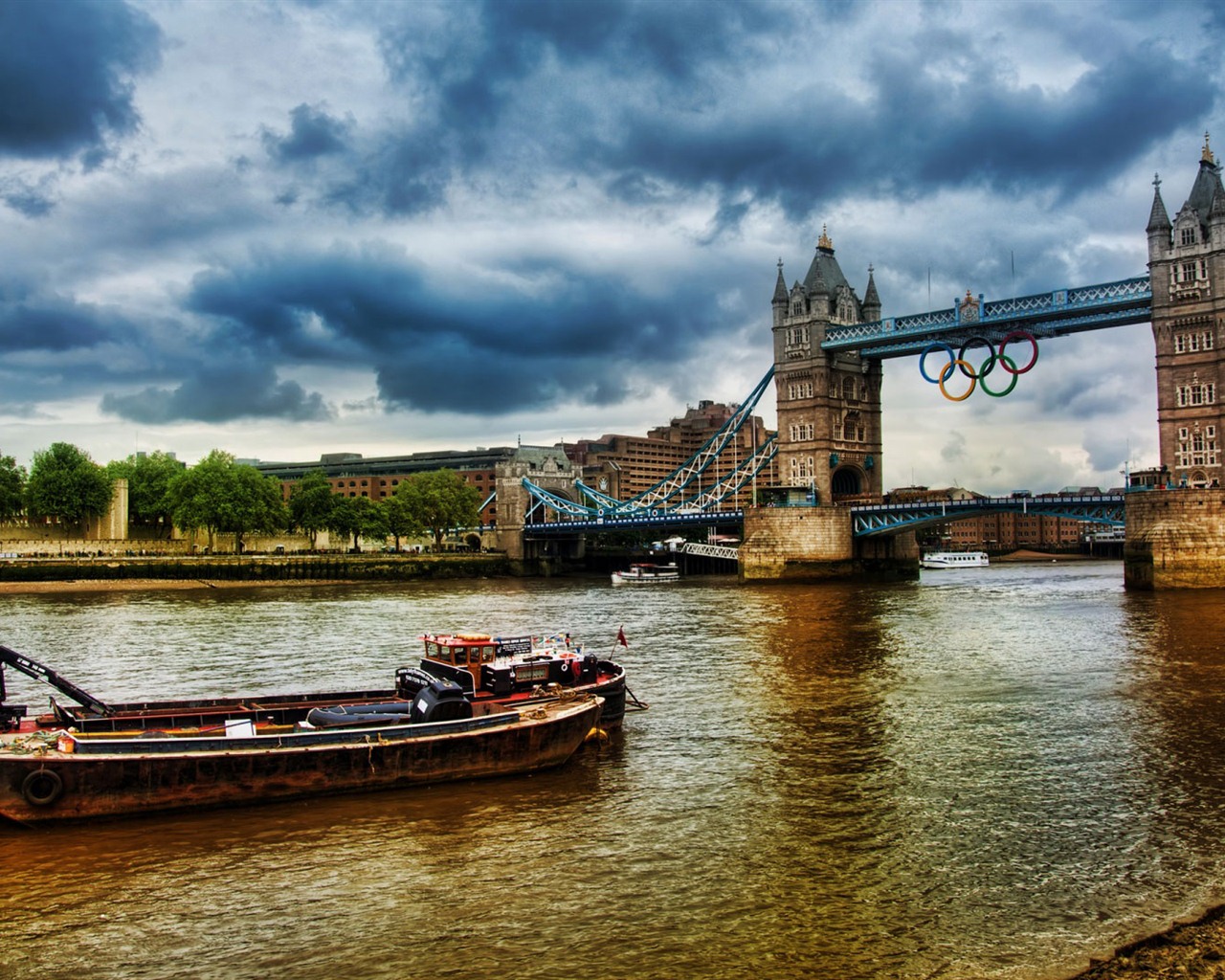Londýn 2012 olympijských téma Tapety na plochu (1) #26 - 1280x1024