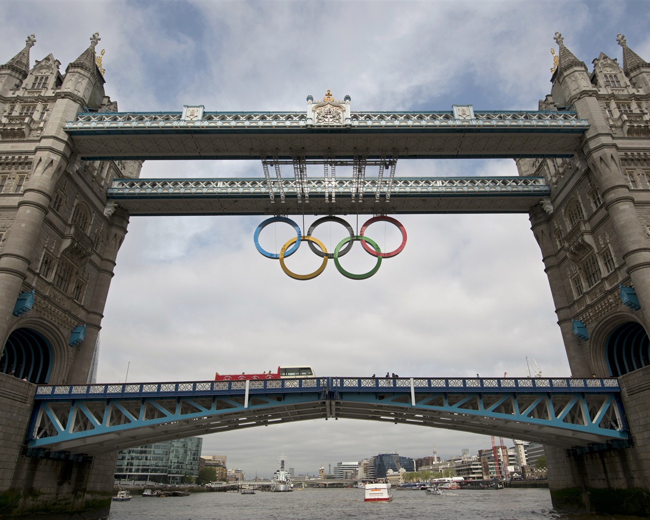 2012倫敦奧運會 主題壁紙(一) #27 - 1280x1024