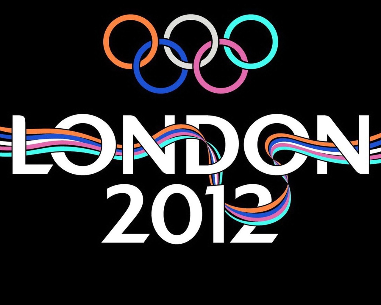 London 2012 Olympics theme wallpapers (2) #1 - 1280x1024