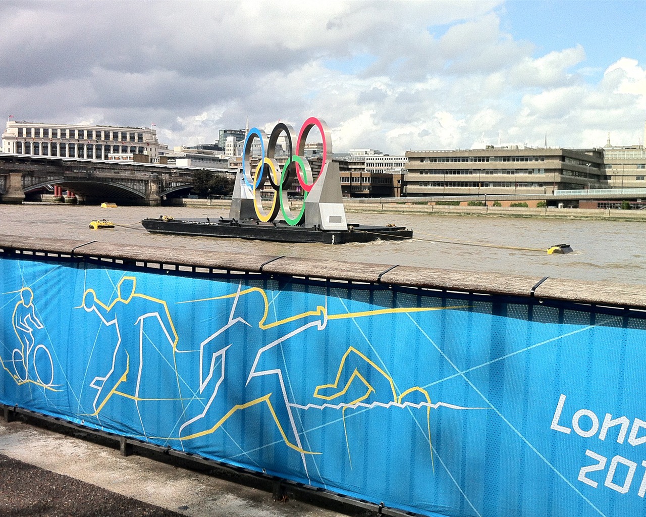 2012伦敦奥运会 主题壁纸(二)4 - 1280x1024