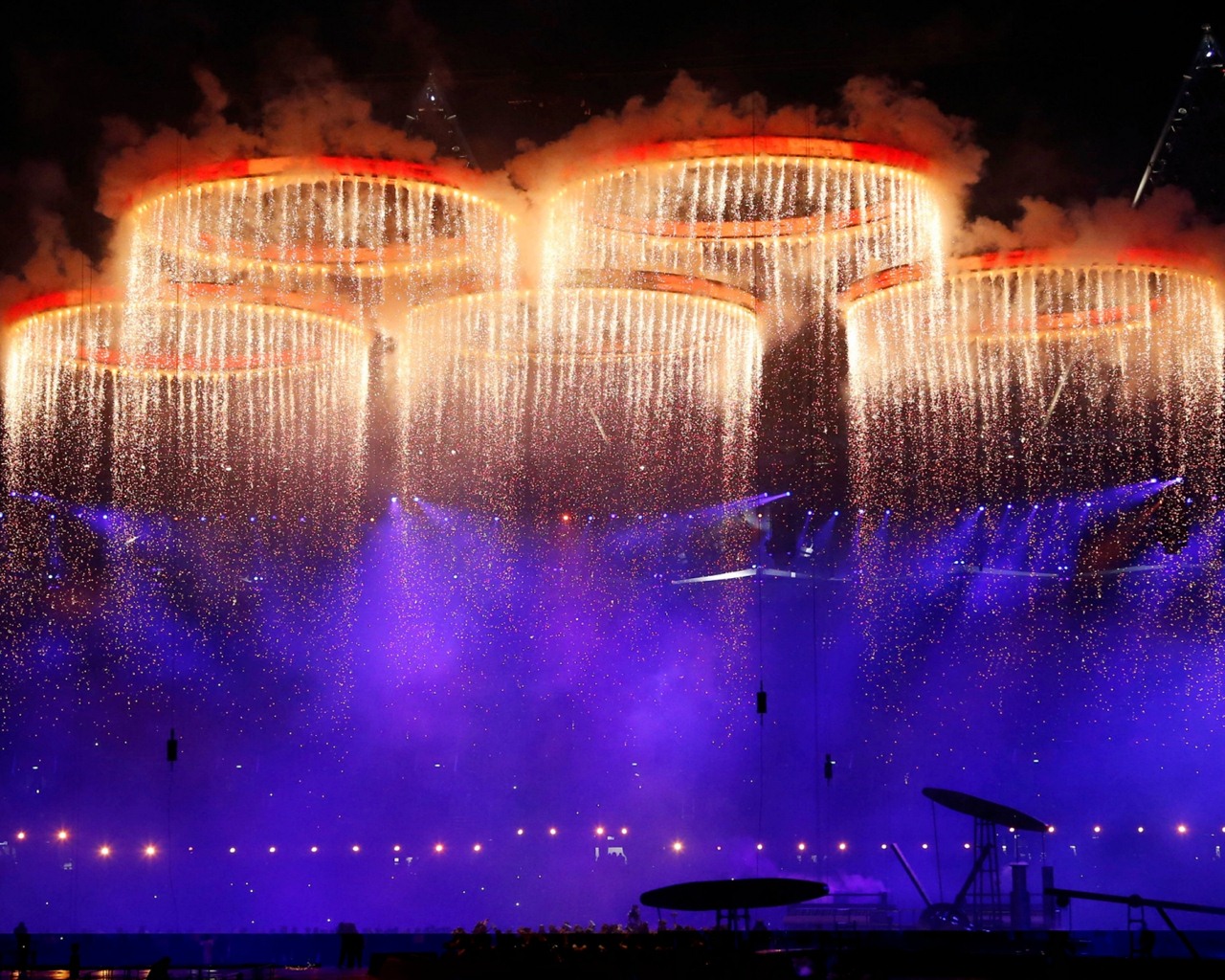 Londýn 2012 olympijských téma Tapety na plochu (2) #5 - 1280x1024