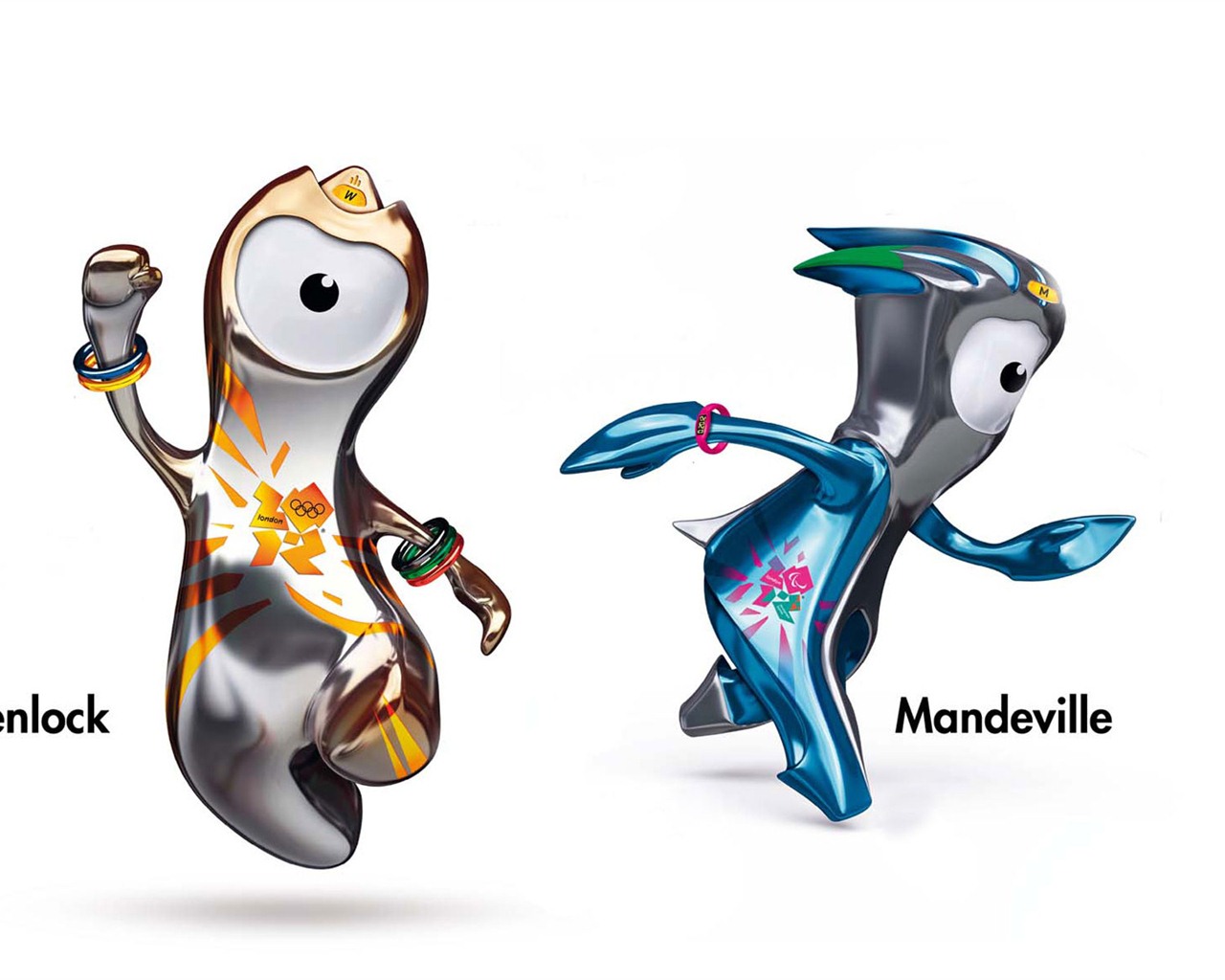 London 2012 Olympics theme wallpapers (2) #8 - 1280x1024