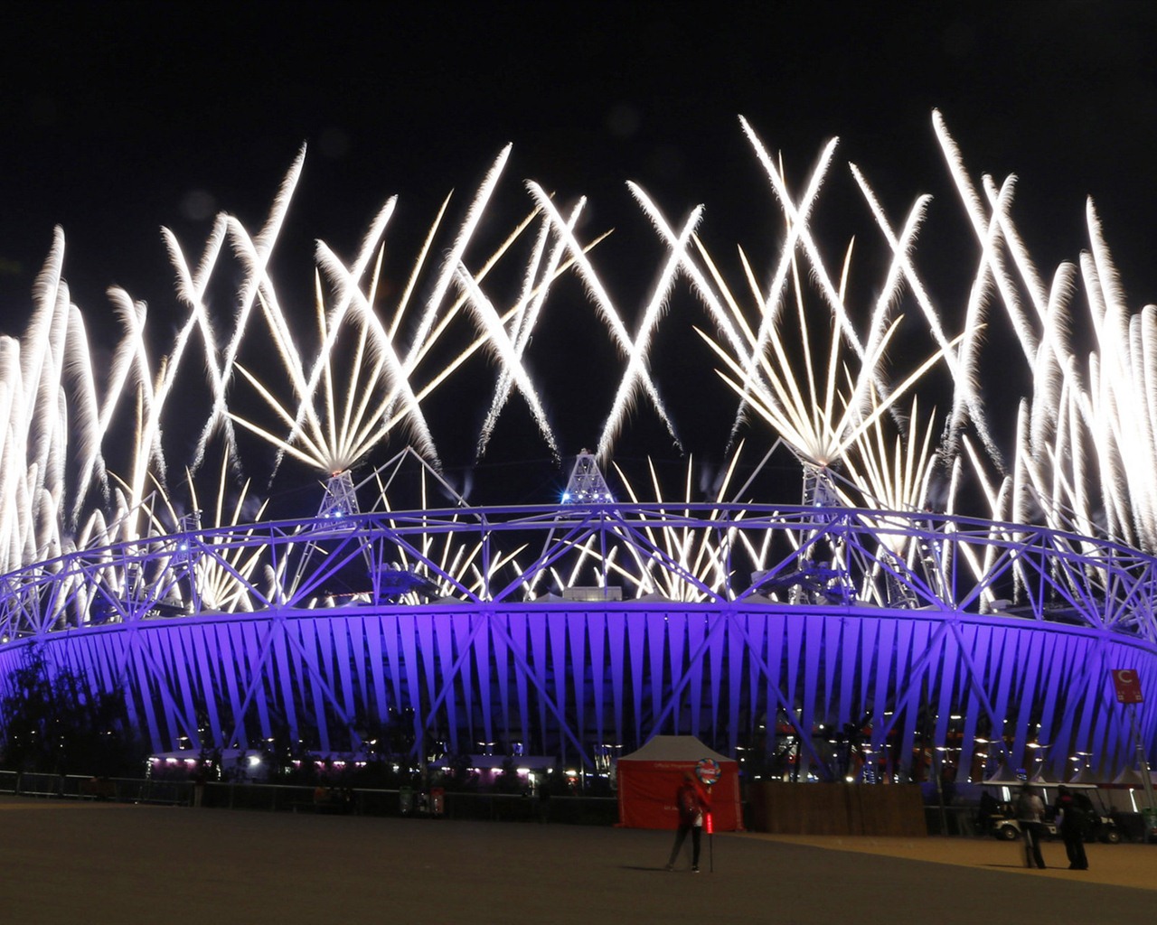 Londýn 2012 olympijských téma Tapety na plochu (2) #10 - 1280x1024