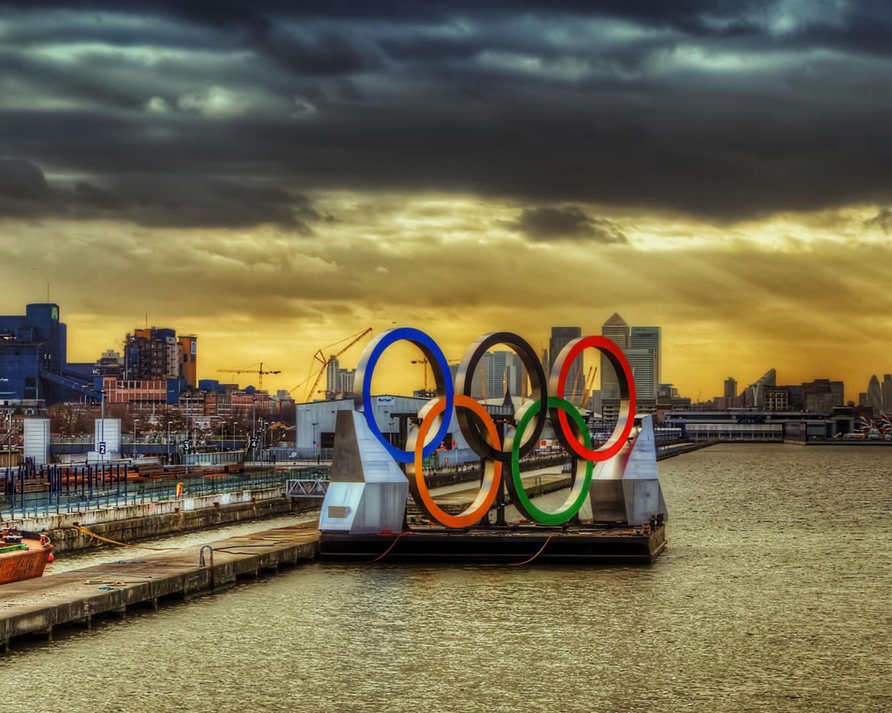 Londýn 2012 olympijských téma Tapety na plochu (2) #11 - 1280x1024