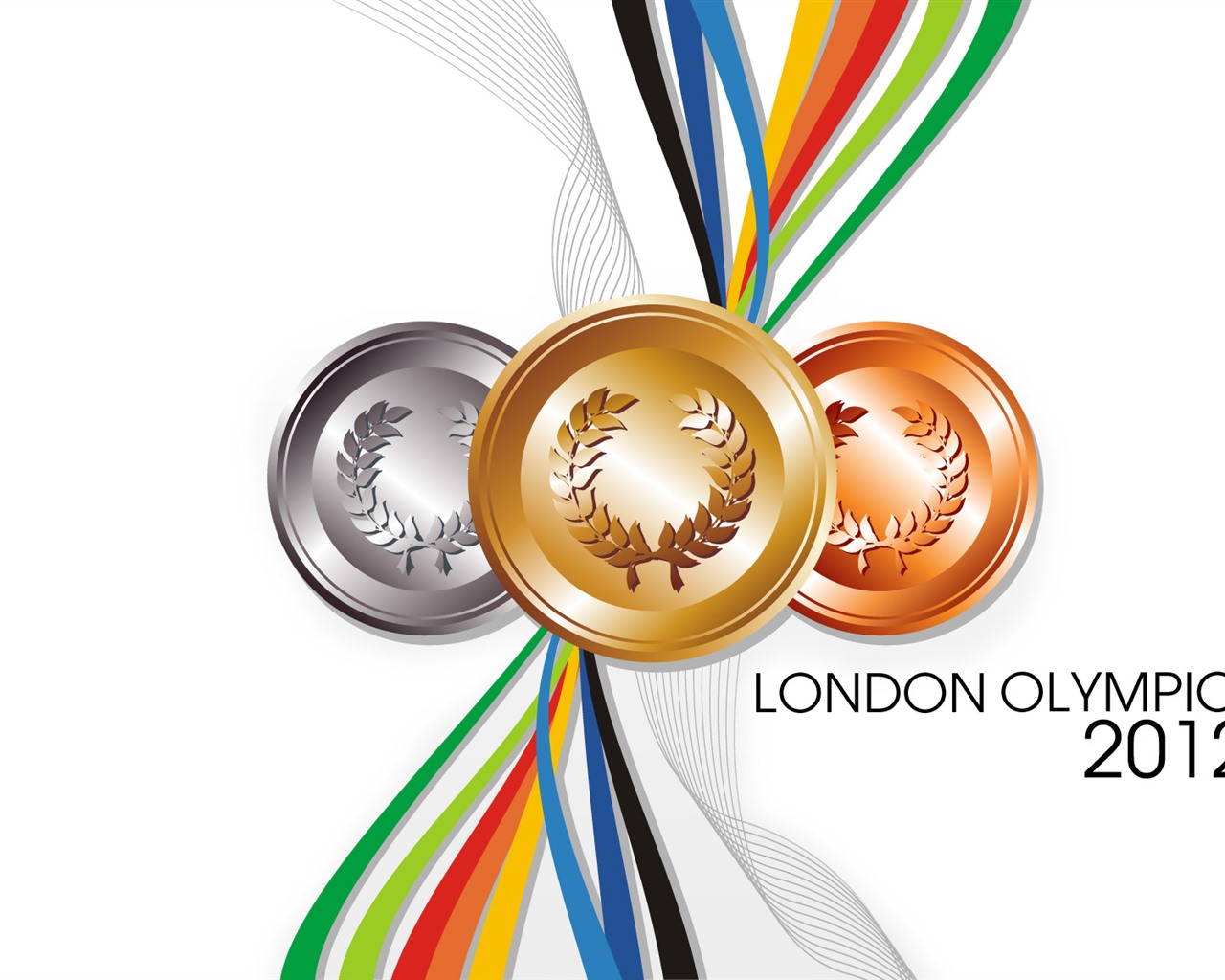 Londýn 2012 olympijských téma Tapety na plochu (2) #12 - 1280x1024