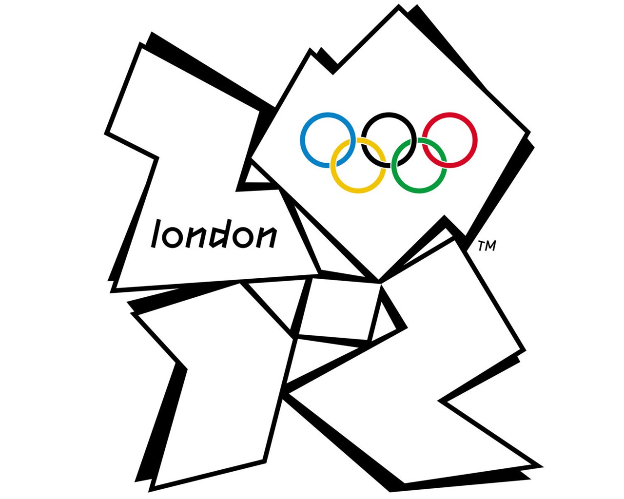 Londres 2012 fonds d'écran thème Olympiques (2) #14 - 1280x1024