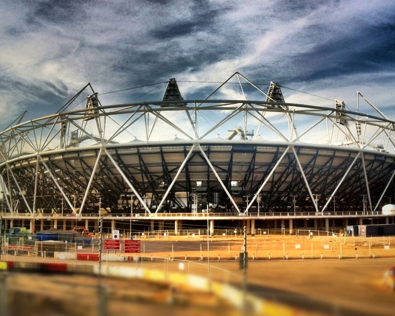 런던 2012 년 올림픽 테마 배경 화면 (2) #15 - 1280x1024