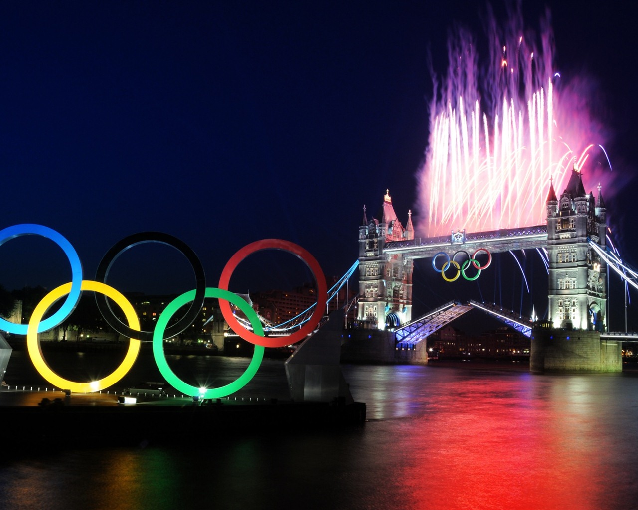 Londýn 2012 olympijských téma Tapety na plochu (2) #18 - 1280x1024