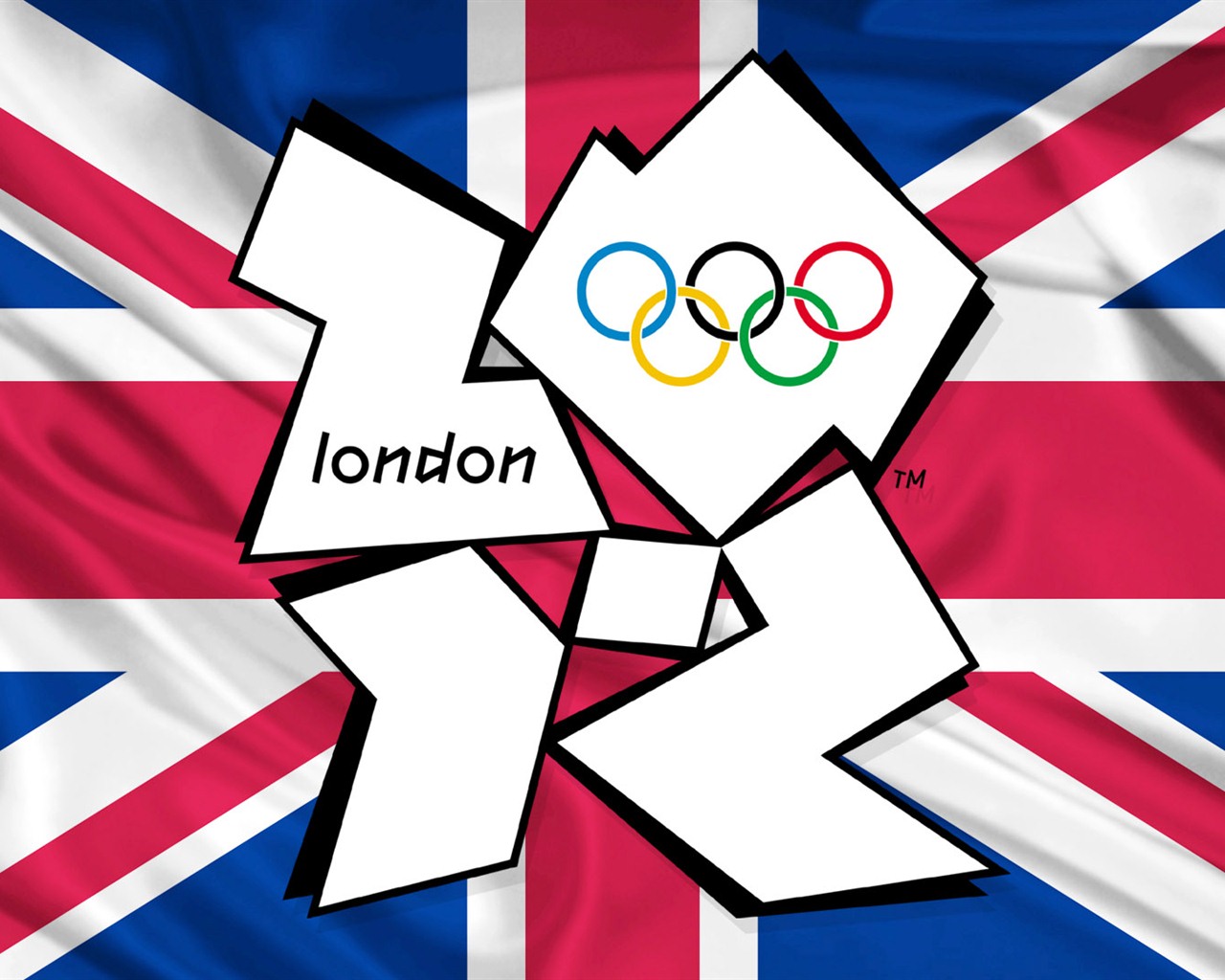 2012年ロンドン五輪のテーマの壁紙（2） #19 - 1280x1024